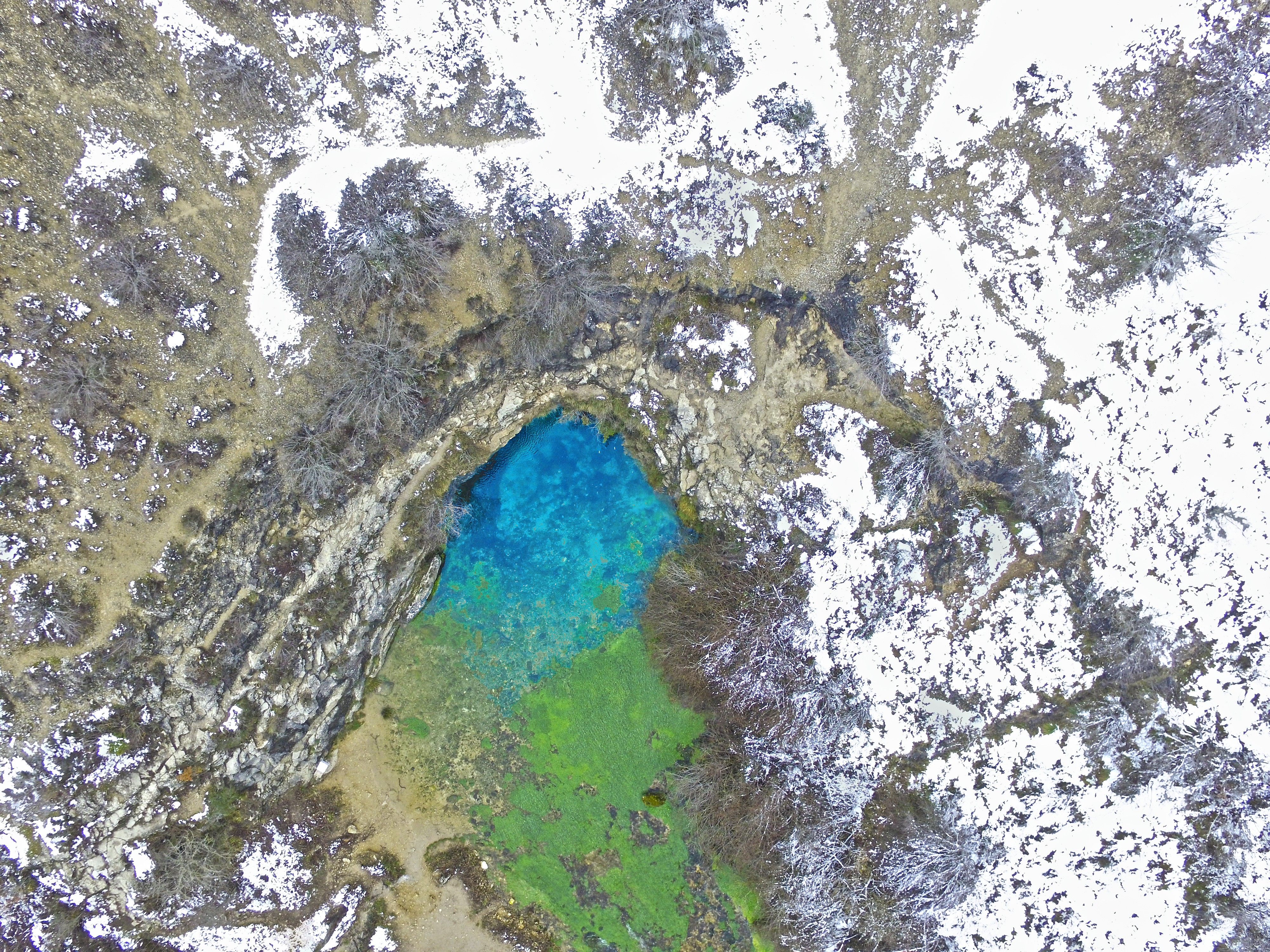 Pozo Azul